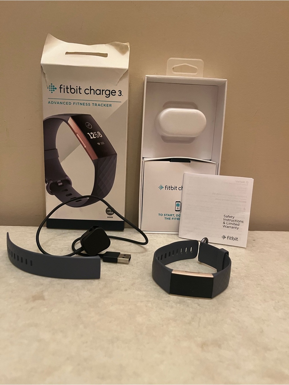Fitbit Charge 3 Advanced Fitness Tracker
